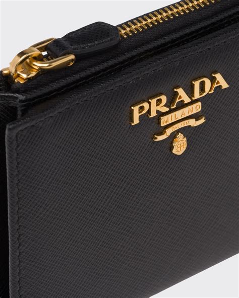 prada saffiano black small